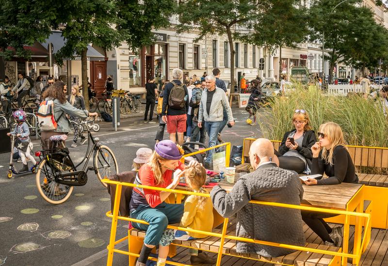 Gemeinschaftsaufgabe: die nachhaltige Entwicklung von Stadtquartieren.