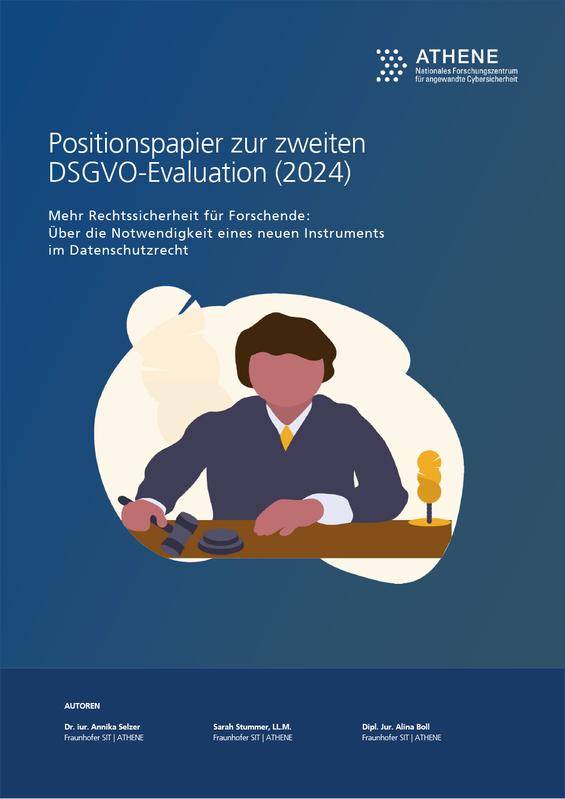 Positionspapier zur zweiten DSGVO-Evaluation (2024)