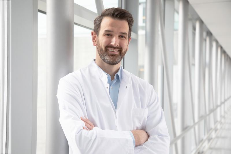 Prof. Dr. med. Jochen Weigt, stellvertretender Klinikdirektor an der Universitätsklinik für Gastroenterologie, Hepatologie und Infektiologie in Magdeburg