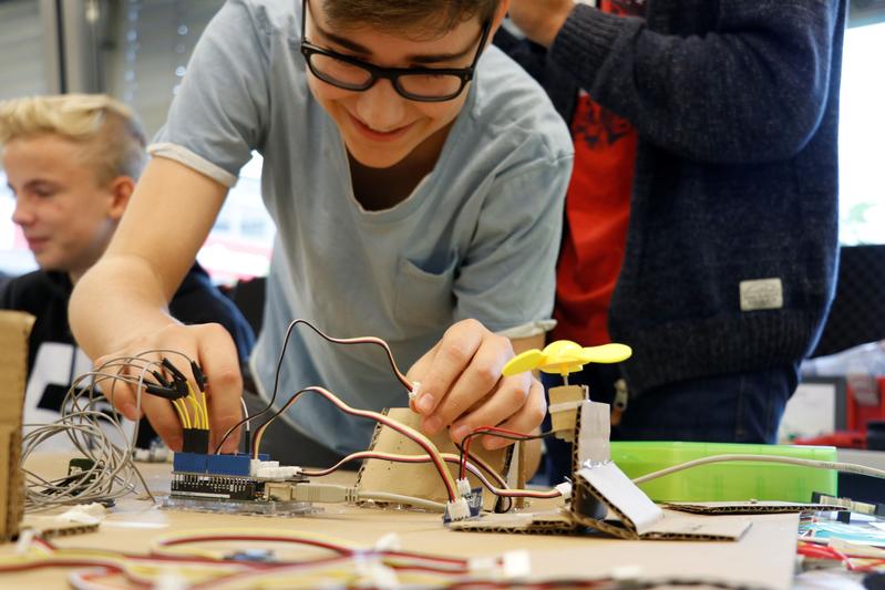 Das Projekt "Make Your School" zeigt Wirkung