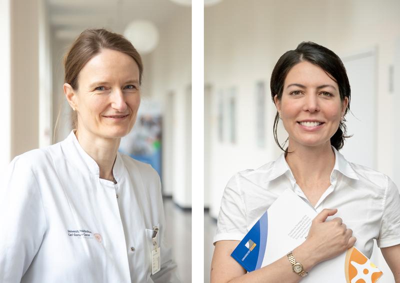 Prof. Claudia Günther (left) from Dresden and Prof. Eva Bartok (right) from Bonn are jointly investigating the connection between myotonic dystrophy and autoimmune diseases.