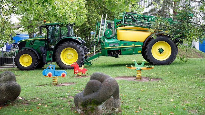 Bei der Tagung geht es unter anderem um alternative Kraftstoffe für Nutzfahrzeuge in der  Landwirtschaft und im Bauwesen