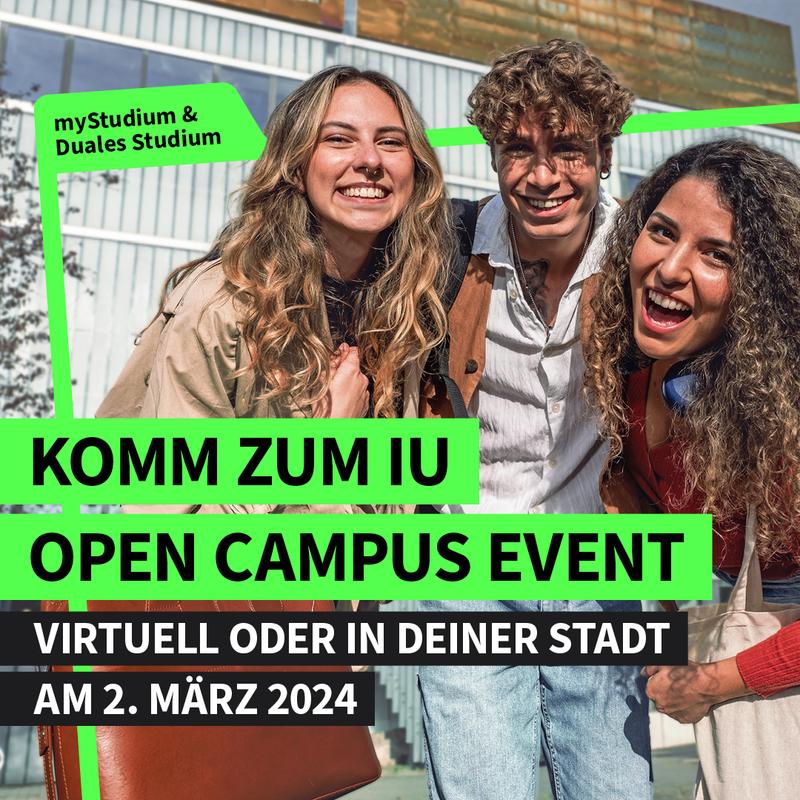 IU Open Campus Event 2024
