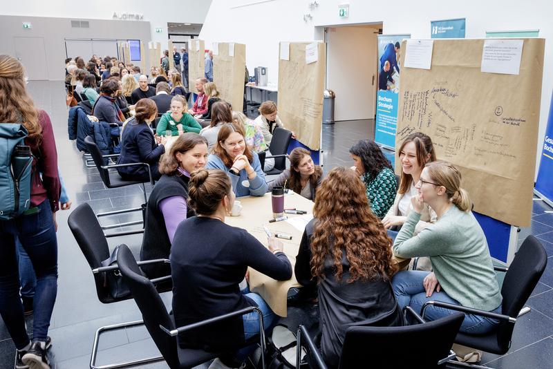 Austausch im World Café 