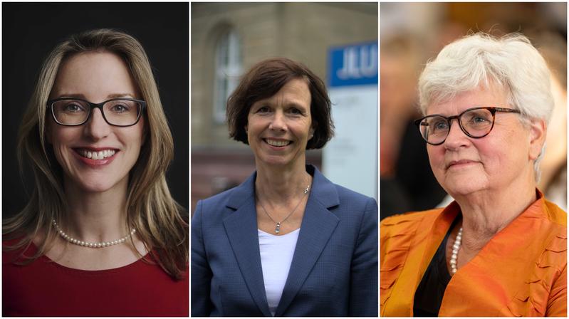 Prof. Dr. Gabriele Britz, Prof. Dr. Alena Buyx und Prof. Dr. Katharina Bolee-Woelki