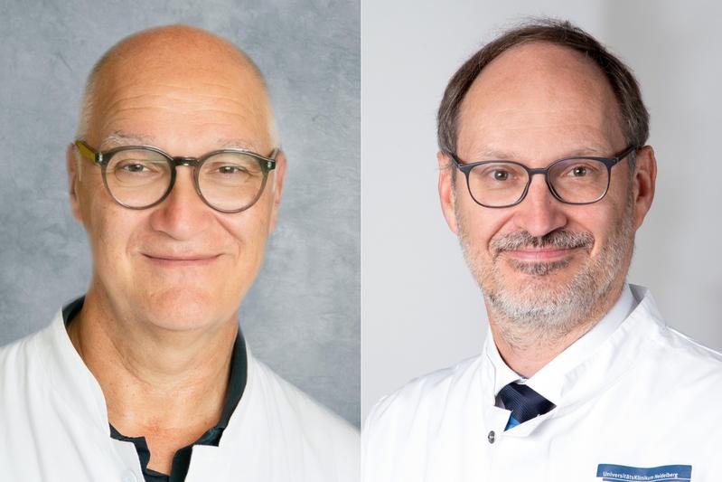 Prof. Dr. med. Stefan Schwab und Prof. Dr. med. Peter A. Ringleb