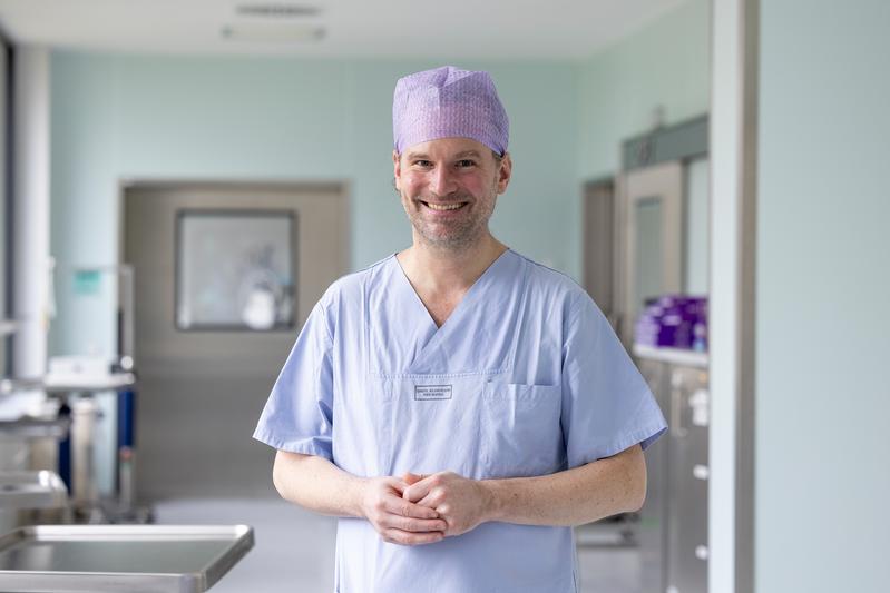 Prof. Dr Martin Czerny, Medical Director of the Department of Cardiovascular Surgery at the Medical Center - University of Freiburg, is one of the most cited cardiovascular surgeons in the world. 