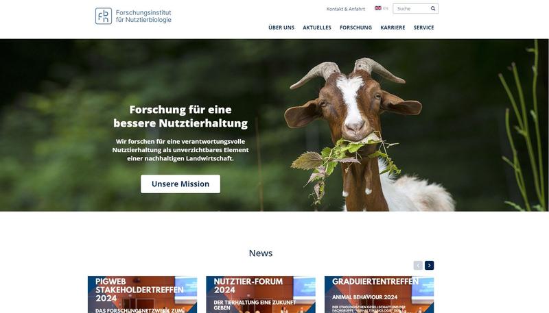 The FBN presents its new structure and fresh new look on its website.