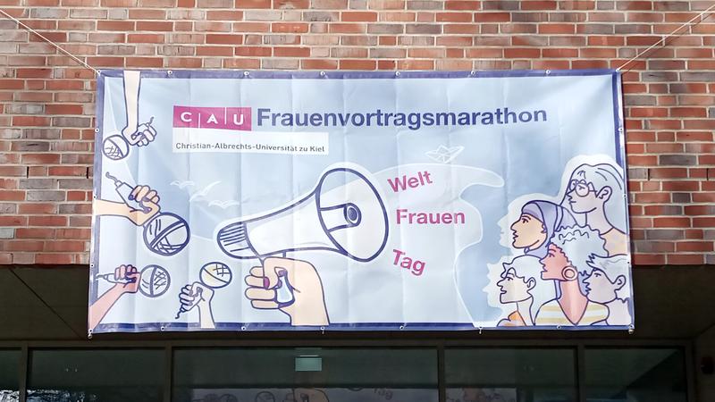 Der Frauenvortragsmarathon an der CAU findet in diesem Jahr bereits zum dritten Mal statt.