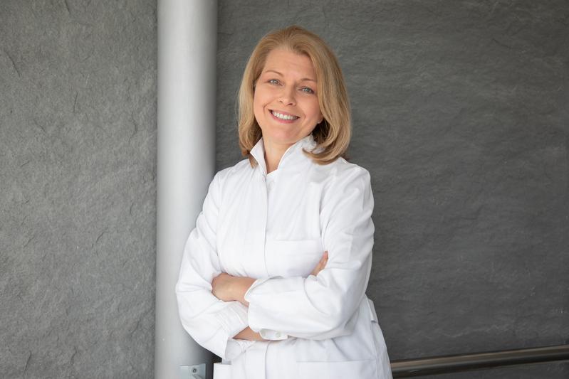 Prof. Dr. med. Ute Seeland, Professorin für Geschlechtersensible Medizin an der Otto-von-Guericke-Universität Magdeburg 