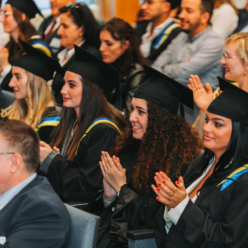 MBA-Absolventenfeier an der HWG Ludwigshafen 