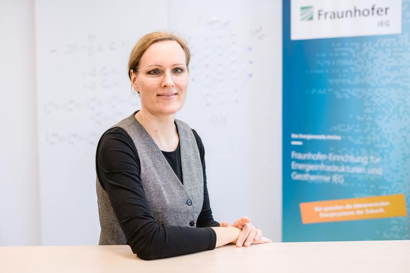 Prof. Dr. Tanja Kneiske forscht am Fraunhofer IEG und lehrt an der TU Berlin