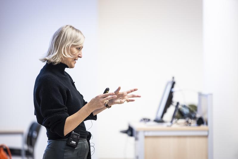  Silvia Schneider, Professorin für Klinische Kinder- und Jugendpsychologie und Direktorin des Forschungs- und Behandlungszentrums für psychische Gesundheit der Ruhr-Universität Bochum