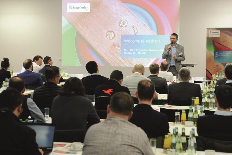 Dr. Alexander Olowinsky, Fraunhofer ILT: "Advanced laser technology not only stands up to the competition in terms of precision, but also in terms of cost-effectiveness and sustainability."