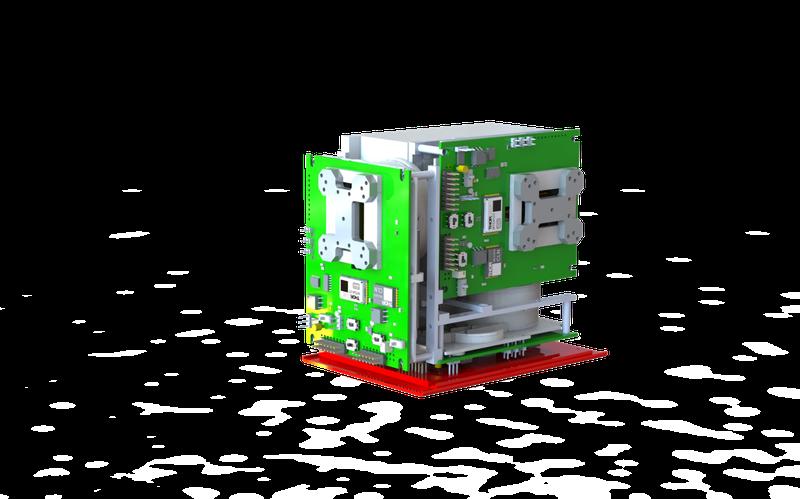 CAD-Modell des interferometrischen Miniaturgyroskops (IFOG) 