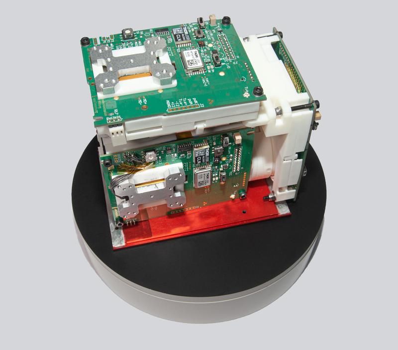 Actual model of the interferometric miniature gyroscope (IFOG)