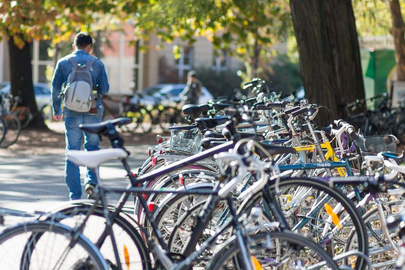 Um eine nachhaltige, gerechte und sichere Mobilität geht es bei der diesjährigen Frühlingsakademie Nachhaltigkeit am KIT. (Foto: Anne Cordts, KIT)