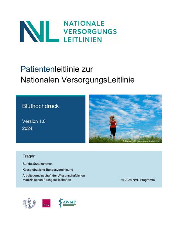 Patientenleitlinie Bluthochdruck