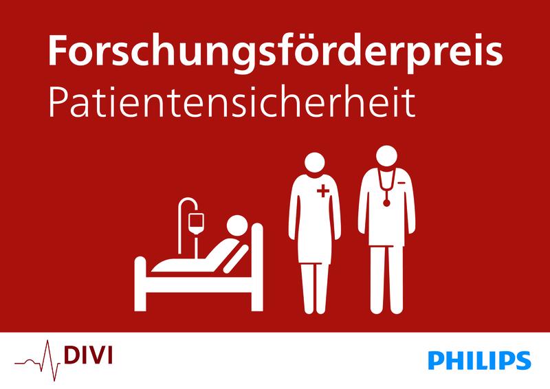 DIVI und Philips schreiben Forschungsförderpreis Patientensicherheit 2024 aus