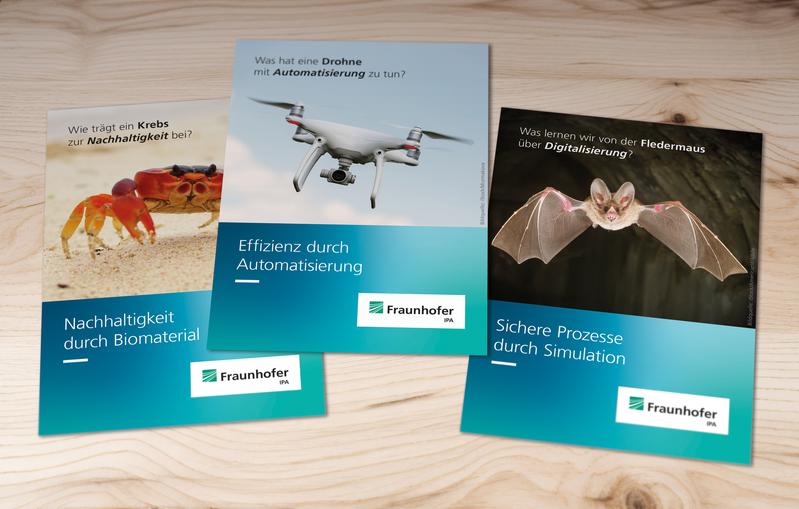 Fraunhofer IPA auf der PaintEXPO 2024: Von Krebsen, Fledermäusen und Drohnen