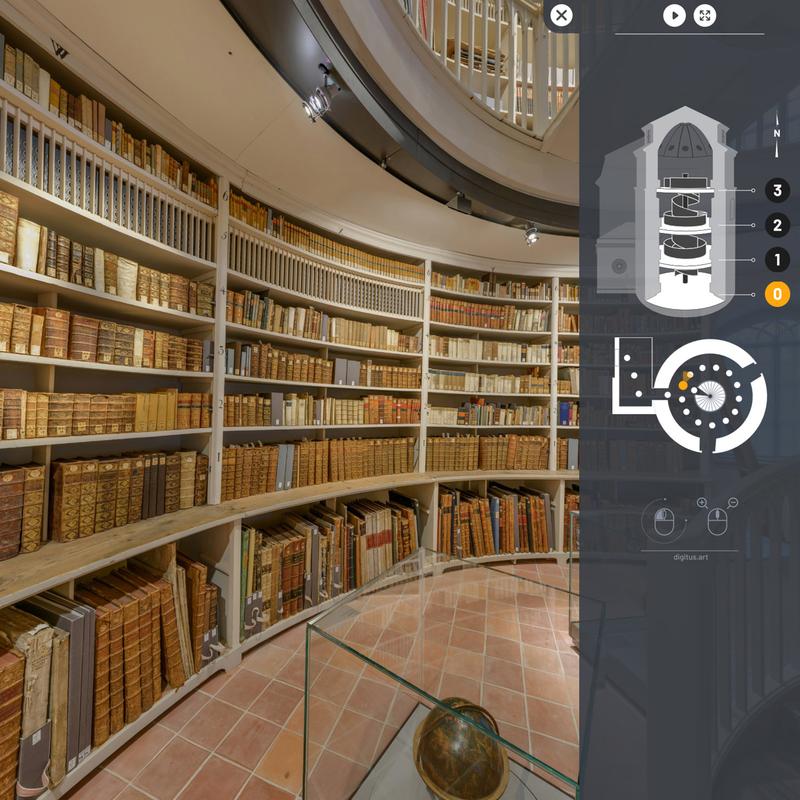 3D-Rundgang durch die Militärbibliothek