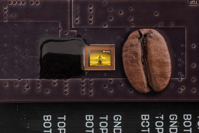 OLED-Mikrodisplay mit einer Auflösung von 1440 x 1080 Pixel und den weltweit kleinsten Pixeln von 2,5 Mikrometern