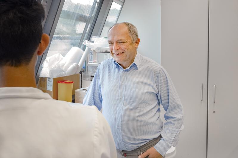 Schrödinger-Preisträger Leonid Sazanov ist Professor am Institute of Science and Technology Austria (ISTA) in Klosterneuburg. Schwerpunkt seiner Forschung ist die Strukturbiologie von Membranproteinkomplexen. 