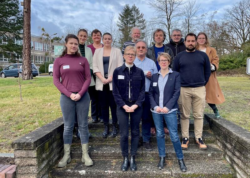 Group photograph of the international participants of the EU project FORTUNA.