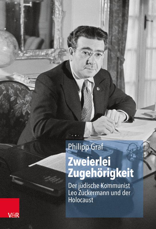 Buchcover, Philipp Graf, Zweierlei Zugehörigkeit, Göttingen: Vandenhoeck & Ruprecht 2024.