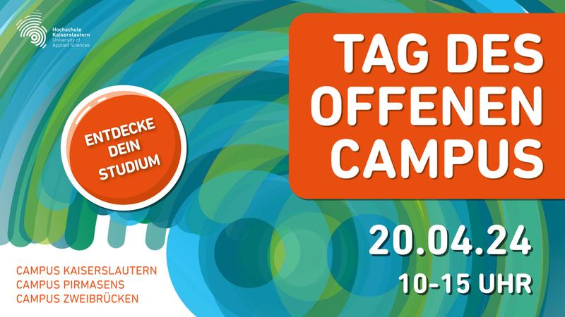 Banner Tag des Offenen Campus 