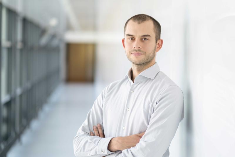 Dr. Benjamin Lilienthal-Uhlig at the Fraunhofer IPMS