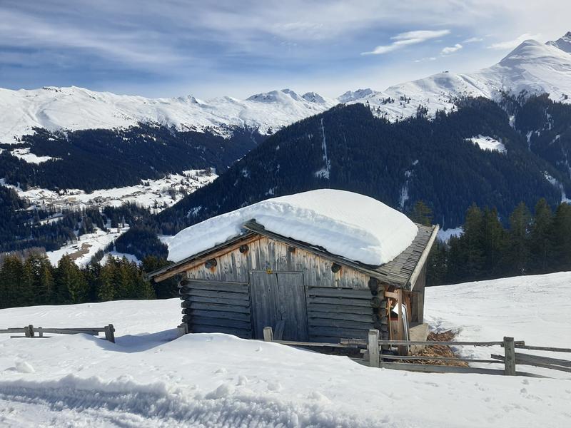 Hohe Temperaturen, aber trotzdem viel Schnee in der Höhe prägten den Winter 2023/2024. 