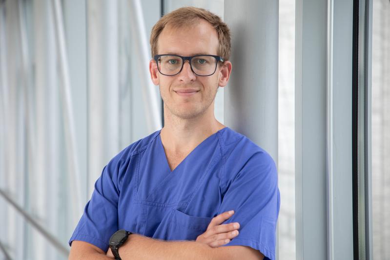 Dr. Patrick Müller, Universitätsklinik für Kardiologie und Angiologie Magdeburg