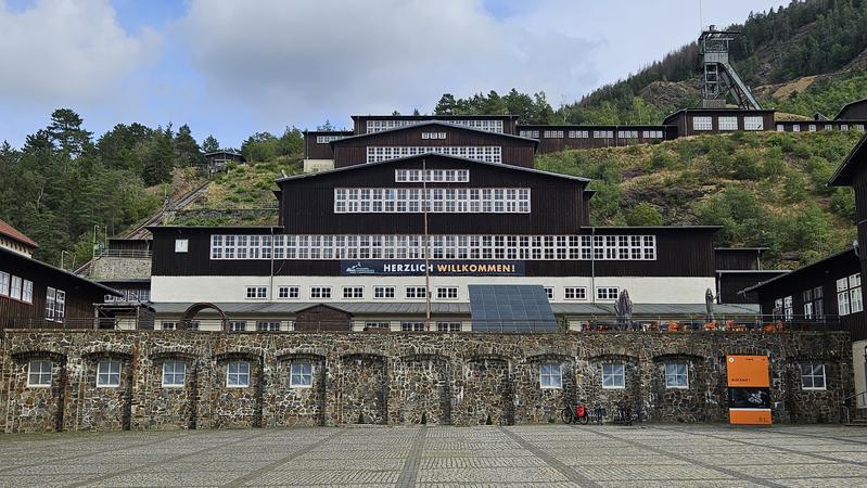 Der Veranstaltungsort für die Tage der Standortauswahl: das Weltkulturerbe Erzbergwerk Rammelsberg.