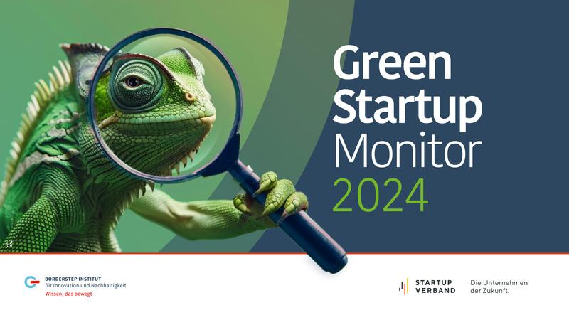 Fast ein Drittel der Neugründungen sind nachhaltige Firmen, so der aktuelle Green Startup Monitor 2024. Die Deutsche Bundesstiftung Umwelt (DBU) hat seit einigen Jahren ein spezielles Förderprogramm für grüne Startups. 