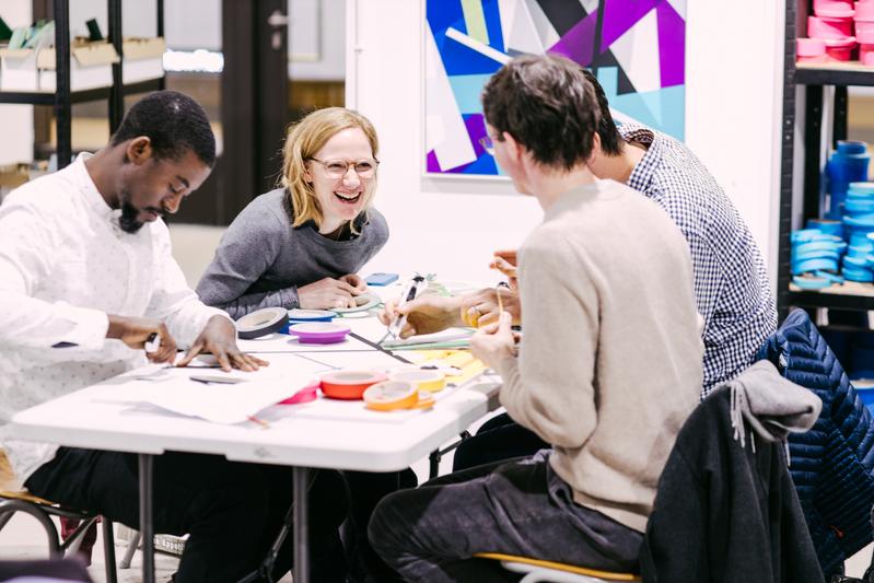 Die Leadership Academy in Aktion. Bewerbung für die nächste Runde ist möglich.