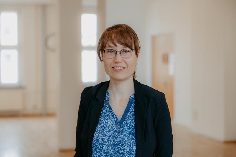 Werkstoffwissenschaftlerin Dr. Hanka Becker