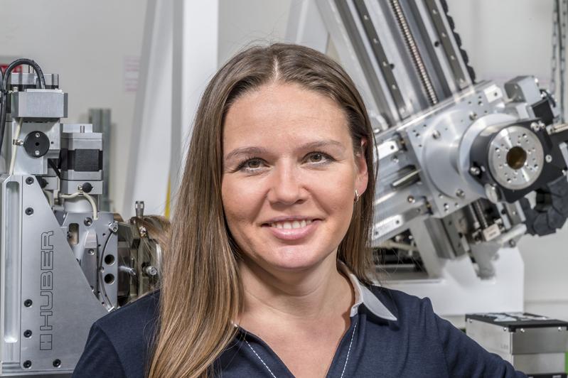 Prof. Kristina Kvashnina – Leiterin der Abteilung „Molekulare Strukturen“ am HZDR und verantwortlich für die Rossendorf Beamline (ROBL) an der European Synchrotron Radiation Facility (ESRF)