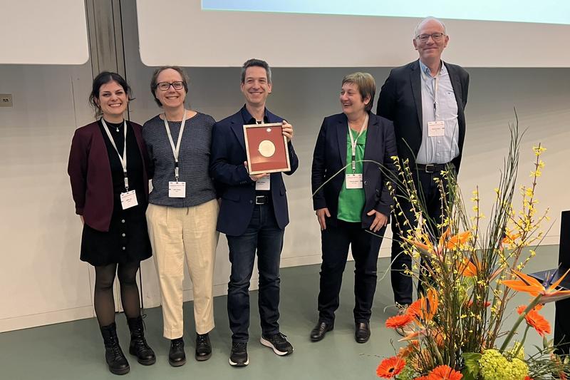 Stella Calo, Julia Lühnen, Ralph Möhler, Gabriele Meyer, Sascha Köpke (v.l.n.r.)