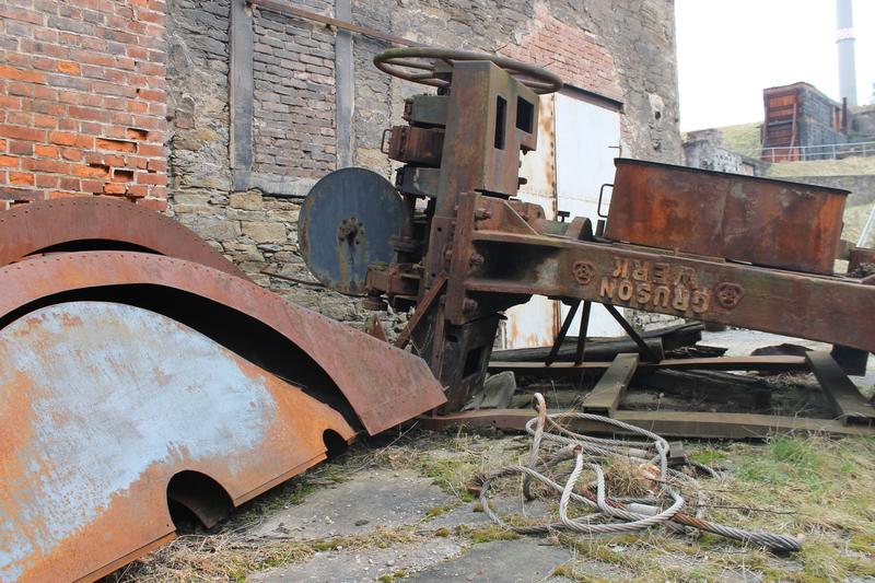 Industriedenkmal in Freiberg