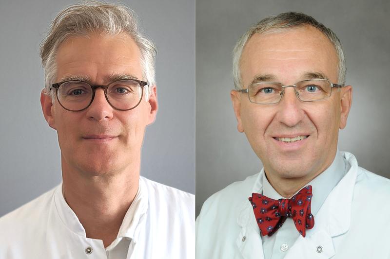 Professor Wolfram Windisch und Professor Wolfgang Schütte