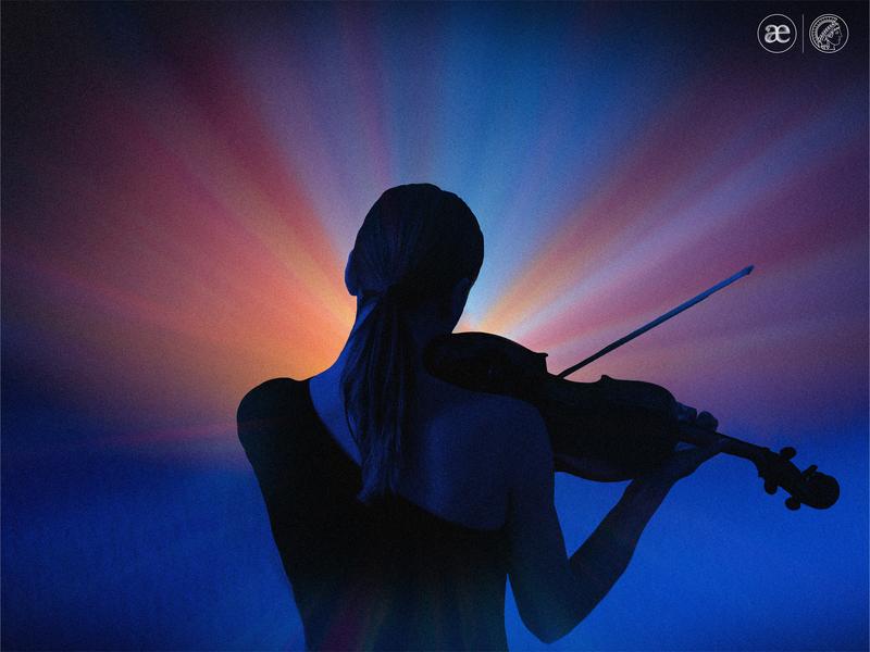 People often experience flow during artistic activities, for example when making music.