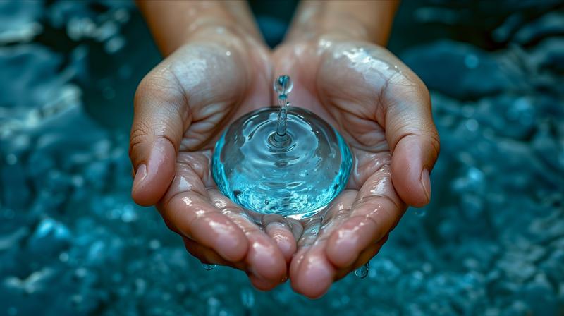 „Ganz gleich, ob wir an einem Tag fünf Liter Wasser trinken und am nächsten Tag nur einen halben Liter. Wir können uns auf unsere Nieren verlassen“, sagt Professor Dr. Bernhard Banas.  