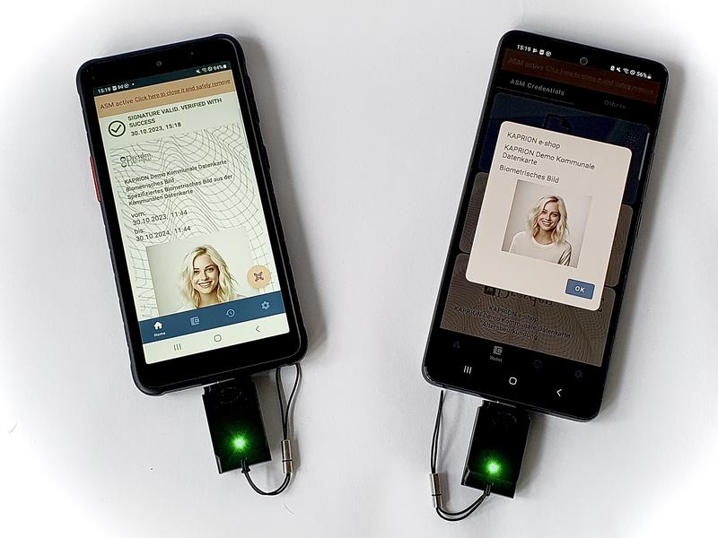 ID-Ideal digitale Identitäten auf dem Smartphone