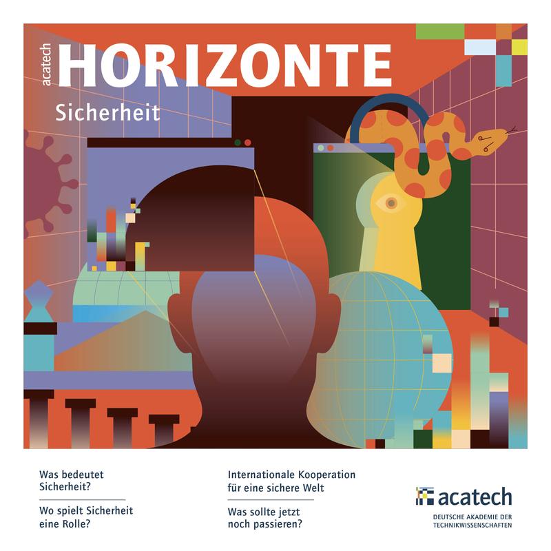 Die neue acatech HORIZONTE-Ausgabe beleuchtet das Thema Sicherheit.