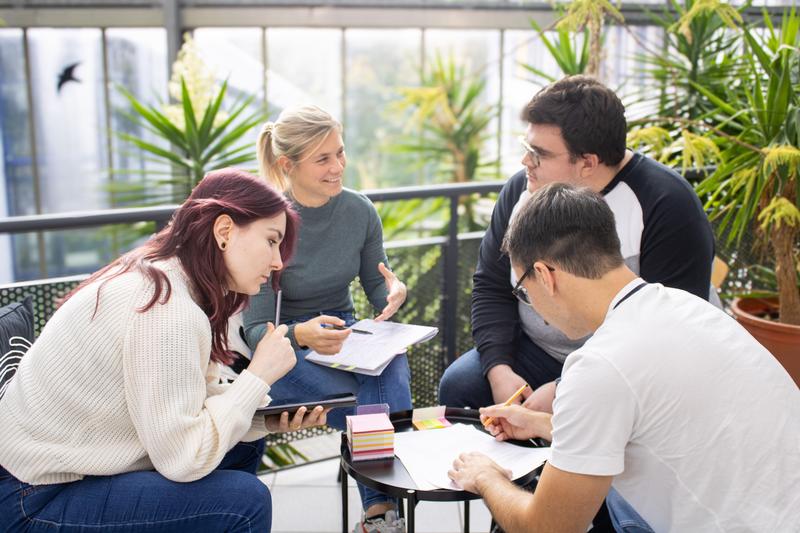 Studierende am Umwelt-Campus Birkenfeld