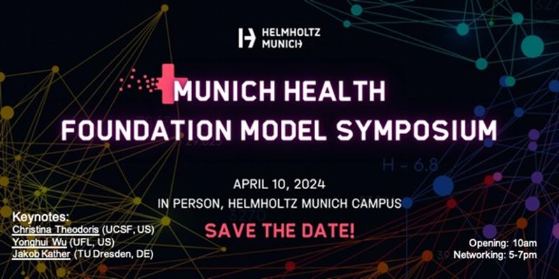 Munich Health Foundation Model Symposium