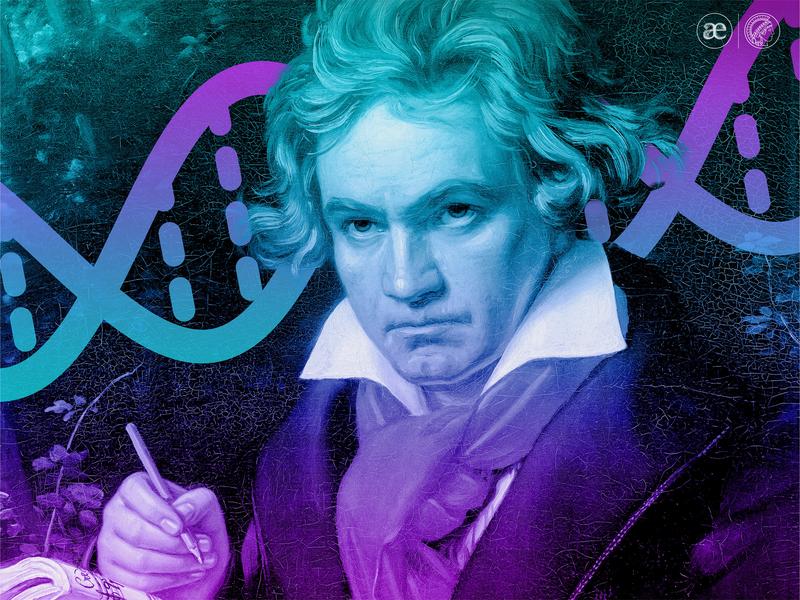 Die Analyse von Beethovens DNA zeigt Möglichkeiten und Grenzen von Vorhersagen im Bereich der Genetik auf.
