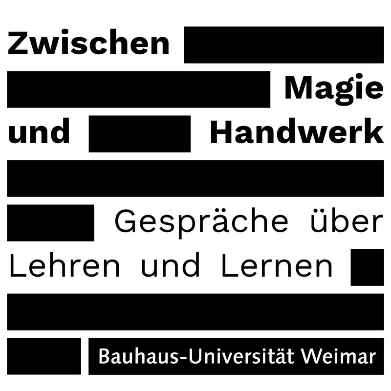Logo zum Podcast »Zwischen Magie und Lehre«.