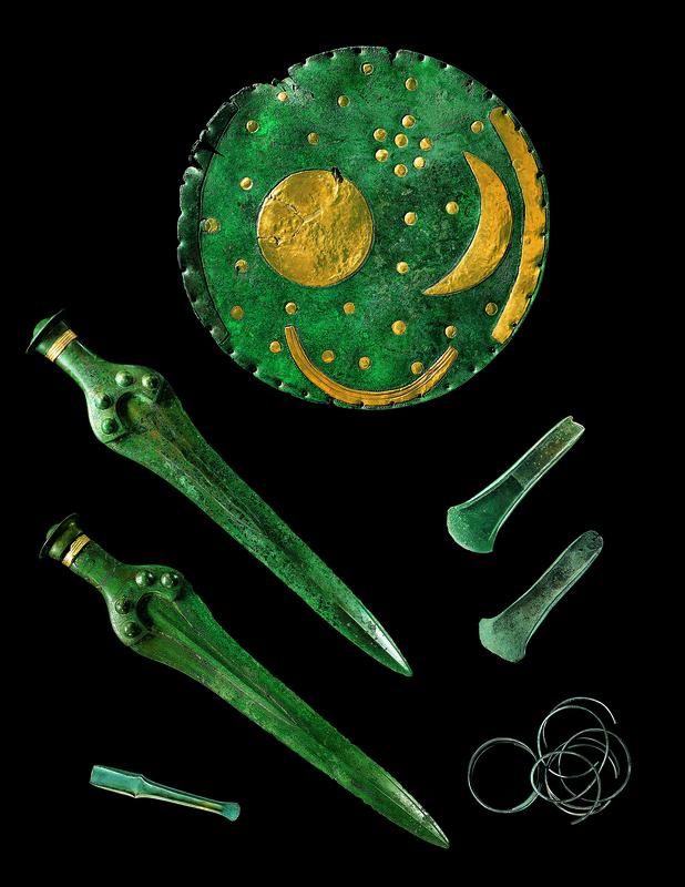 The Nebra hoard.